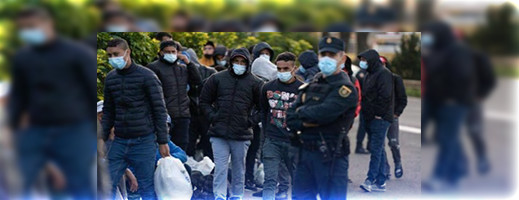 المغرب يؤكد استعداده لاستعادة المهاجرين السريين والقاصرين المغرب يؤكد استعداده لاستعادة المهاجرين السريين والقاصرين