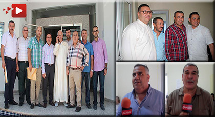 شاهدوا.. أعضاء المجالس البلدية والجماعية لإقليم الناظور يصوتون على المرشحين لمجلس المستشارين شاهدوا.. أعضاء المجالس البلدية والجماعية لإقليم الناظور يصوتون على المرشحين لمجلس المستشارين
