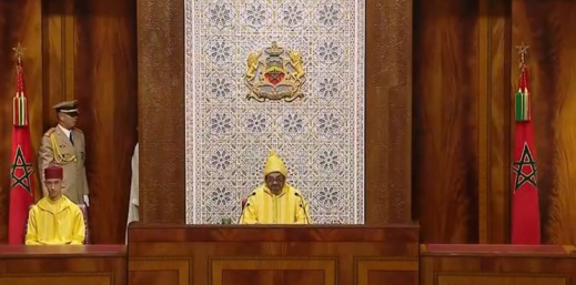 الملك يفتتح الدورة الأولى من السنة التشريعية الملك يفتتح الدورة الأولى من السنة التشريعية