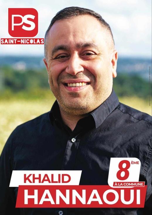 الإعلامي خالد الحناوي مرشح PS يدعوكم لدعمه باختيار الرقم 8 في لائحة "سان نيكولا" ببلجيكا الإعلامي خالد الحناوي مرشح PS يدعوكم لدعمه باختيار الرقم 8 في لائحة "سان نيكولا" ببلجيكا