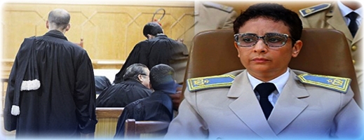 القضاء يدين شقيقين بتهم إهانة وتهديد القايدة حورية القضاء يدين شقيقين بتهم إهانة وتهديد القايدة حورية