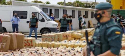 قادمة من المغرب.. الإطاحة بشبكة للتهريب الدولي للمخدرات بإسبانيا قادمة من المغرب.. الإطاحة بشبكة للتهريب الدولي للمخدرات بإسبانيا