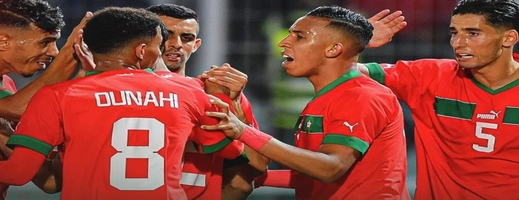 تصفيات كأس أمم إفريقيا.. المنتخب الوطني يكتسح منتخب إفريقيا الوسطى بخماسية تصفيات كأس أمم إفريقيا.. المنتخب الوطني يكتسح منتخب إفريقيا الوسطى بخماسية