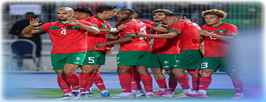 المنتخب الوطني يكتسح مجدداً منتخب أفريقيا الوسطى ضمن إقصائيات كأس إفريقيا للأمم المنتخب الوطني يكتسح مجدداً منتخب أفريقيا الوسطى ضمن إقصائيات كأس إفريقيا للأمم