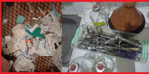 الإجهاض السري يوقع ممرضة متقاعدة في يد الأمن الإجهاض السري يوقع ممرضة متقاعدة في يد الأمن