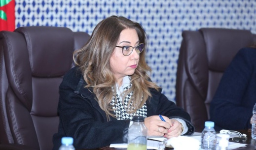 الريفية فاطمة السعدي في القيادة الجماعية للبام خليفة لأبو الغالي الريفية فاطمة السعدي في القيادة الجماعية للبام خليفة لأبو الغالي