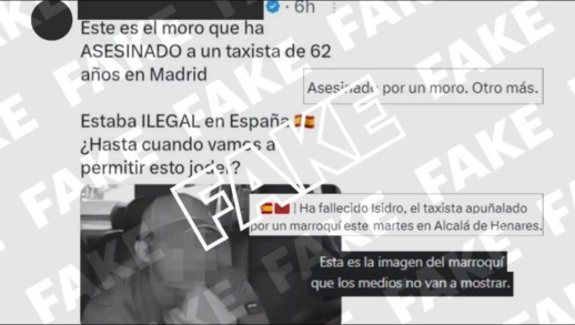 منصة تكشف حقيقة اتهام صحف إسبانية لقاصر مغربي في مقتل سائق طاكسي بمدريد منصة تكشف حقيقة اتهام صحف إسبانية لقاصر مغربي في مقتل سائق طاكسي بمدريد