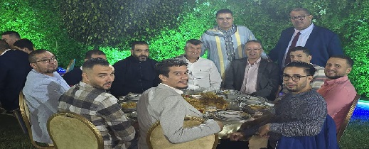تهنئة للسيد محمد لكموش بمناسبة دخوله قفص الزوجية تهنئة للسيد محمد لكموش بمناسبة دخوله قفص الزوجية
