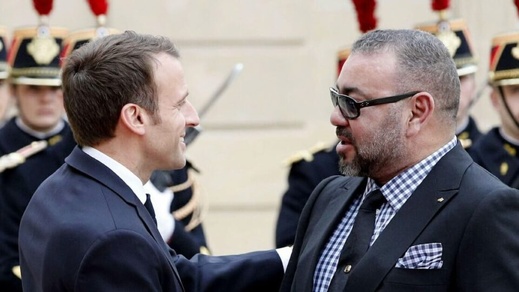 بدعوة من الملك.. ماكرون يزور المغرب في هذا التاريخ بدعوة من الملك.. ماكرون يزور المغرب في هذا التاريخ