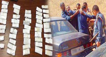 درك الدريوش يحجز كمية من الكوكايين خلال عملية تفتيشية روتينية بحاجز للمراقبة درك الدريوش يحجز كمية من الكوكايين خلال عملية تفتيشية روتينية بحاجز للمراقبة