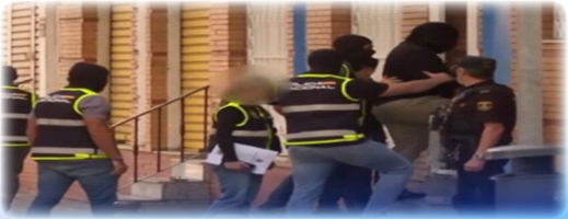 تنسيق أمني إسباني مغربي يطيح بشخصين ينتميان لتنظيم "داعش" بمليلية المحتلة تنسيق أمني إسباني مغربي يطيح بشخصين ينتميان لتنظيم "داعش" بمليلية المحتلة