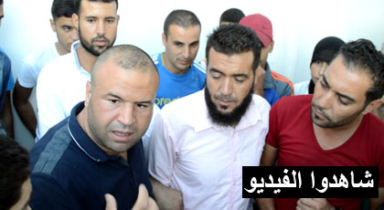 حوليش يدخل على الخط ويتضامن مع المحتجين ضد أبرشان وهذه هي الرسالة التي وجهها له حوليش يدخل على الخط ويتضامن مع المحتجين ضد أبرشان وهذه هي الرسالة التي وجهها له