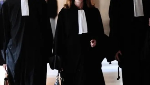 المحامون يصعدون ويتوقفون عن ممارسة مهام الدفاع ابتداء من الجمعة المحامون يصعدون ويتوقفون عن ممارسة مهام الدفاع ابتداء من الجمعة