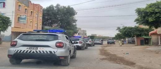 حرب شرسة على الجريمة المنظمة في أركمان تؤدي إلى عدة اعتقالات حرب شرسة على الجريمة المنظمة في أركمان تؤدي إلى عدة اعتقالات
