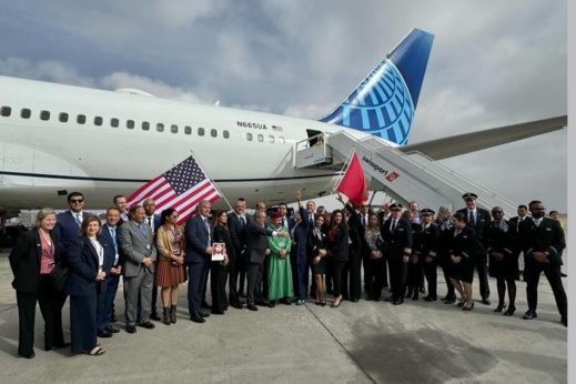 شركة أمريكية تطلق أول رحلة جوية بين مراكش ونيويورك شركة أمريكية تطلق أول رحلة جوية بين مراكش ونيويورك