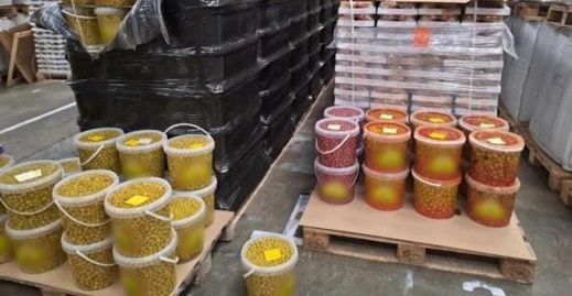 لهذا السبب.. الجمارك الفرنسية تصادر 30 طنا من الزيت والزيتون المغربي لهذا السبب.. الجمارك الفرنسية تصادر 30 طنا من الزيت والزيتون المغربي