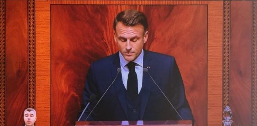 ماكرون يبشر الطلبة المغاربة بفرنسا بإدماجهم في سوق الشغل ماكرون يبشر الطلبة المغاربة بفرنسا بإدماجهم في سوق الشغل