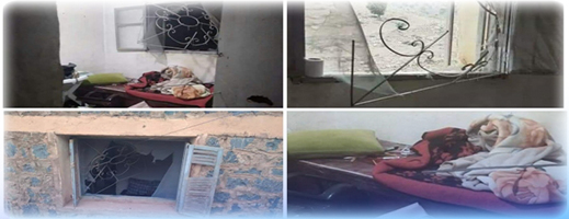 سرقة وتخريب.. مجهولون يقتحمون سكن وظيفي لأستاذات بالحسيمة سرقة وتخريب.. مجهولون يقتحمون سكن وظيفي لأستاذات بالحسيمة