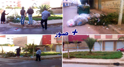 البوكيلي يخلف الموعد.. شباب بدائرته الإنتخابية يقودون حملة للنظافة البوكيلي يخلف الموعد.. شباب بدائرته الإنتخابية يقودون حملة للنظافة