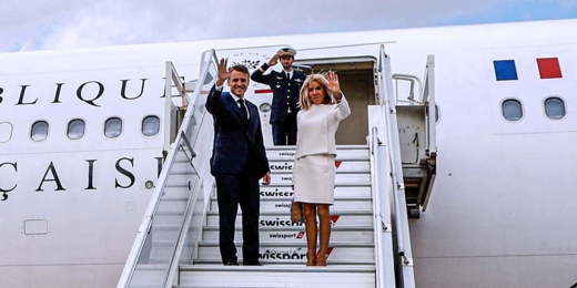 في ختامه لزيارة دولة للمملكة.. ماكرون يغادر المغرب في ختامه لزيارة دولة للمملكة.. ماكرون يغادر المغرب