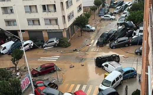 حالة وفاة واحدة في صفوف الجالية و25 مختفي بسبب الفيضانات في اسبانيا حالة وفاة واحدة في صفوف الجالية و25 مختفي بسبب الفيضانات في اسبانيا