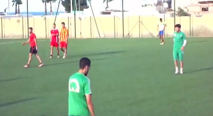 شاهد كيف يستعد هلال الناظور للمقابلة الاولى من بطولة العصبة شاهد كيف يستعد هلال الناظور للمقابلة الاولى من بطولة العصبة