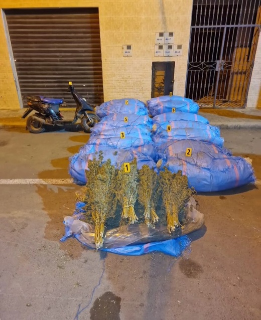 حجز كمية هامة من الكيف ومعجون الحشيش ببني أنصار حجز كمية هامة من الكيف ومعجون الحشيش ببني أنصار