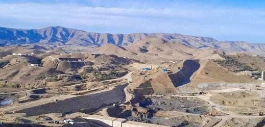 أشغال سد غيس بإقليم الحسيمة تصل إلى 100 % وتشرف على نهايتها أشغال سد غيس بإقليم الحسيمة تصل إلى 100 % وتشرف على نهايتها