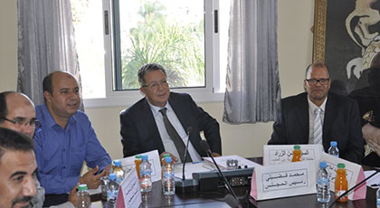 المجلس الجماعي ببن الطيب يعقد ثاني جلساته لدورة اكتوبر ويصادق على تشكيلة اللجان الدائمة المجلس الجماعي ببن الطيب يعقد ثاني جلساته لدورة اكتوبر ويصادق على تشكيلة اللجان الدائمة