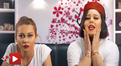 الفنانة المغربية الصاعدة كوثر برّاني إبنة الناظور تطلق فيديو كليباً عصريا الفنانة المغربية الصاعدة كوثر برّاني إبنة الناظور تطلق فيديو كليباً عصريا