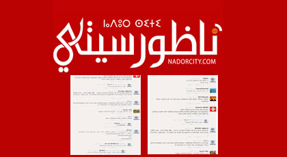 قراءة في التعاليق الواردة لدى موقع ناظورسيتي من زاوية موضوعية صِرفة قراءة في التعاليق الواردة لدى موقع ناظورسيتي من زاوية موضوعية صِرفة
