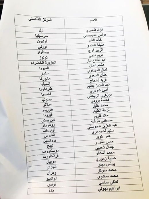 تعيين 31 قنصلا جديدا في هذه القنصليات المغربية بالخارج تعيين 31 قنصلا جديدا في هذه القنصليات المغربية بالخارج