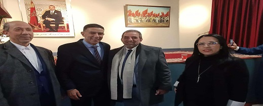 القنصلية العامة للمملكة المغربية ببروكسل تحتفل بعيد المسيرة الخضراء القنصلية العامة للمملكة المغربية ببروكسل تحتفل بعيد المسيرة الخضراء