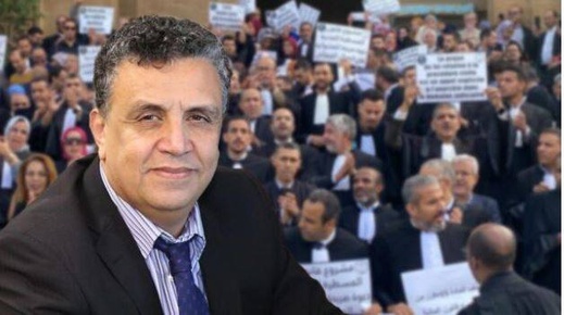 المحامون يقررون عدم تعليق الإضراب رغم لقاء وهبي 