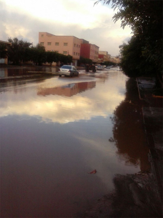 أمطار الخير تكشف عن هشاشة كبيرة في البنية التحتية بجماعة تزطوطين‎