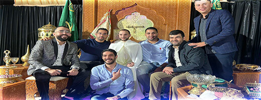 تهنئة لعائلة صبار بمناسبة زفاف ابنهم أشراف صبار تهنئة لعائلة صبار بمناسبة زفاف ابنهم أشراف صبار