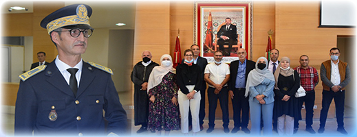 عامل إقليم الدريوش الجديد يستقبل رئيس وأعضاء المجلس الإقليمي وهذا ما تم التطرق له عامل إقليم الدريوش الجديد يستقبل رئيس وأعضاء المجلس الإقليمي وهذا ما تم التطرق له