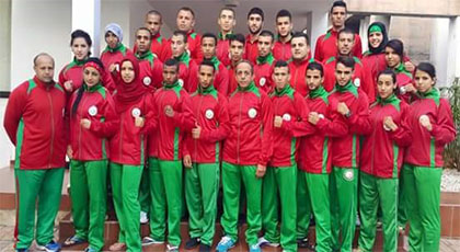 هؤلاء أبطالٌ ناظوريّيون سيمثّلون المغرب في بطولة العالم للكيك بوكسينغ بصيربيا هؤلاء أبطالٌ ناظوريّيون سيمثّلون المغرب في بطولة العالم للكيك بوكسينغ بصيربيا
