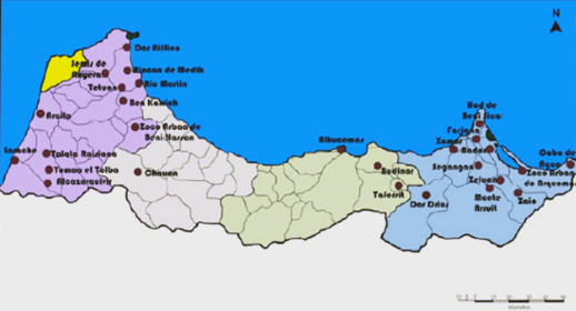 المدارس الإستعمارية الإسبانية في شمال المغرب ومنه الريف
