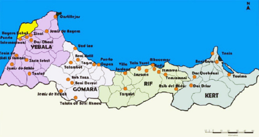المدارس الإستعمارية الإسبانية في شمال المغرب ومنه الريف