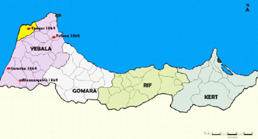 المدارس الإستعمارية الإسبانية في شمال المغرب ومنه الريف
