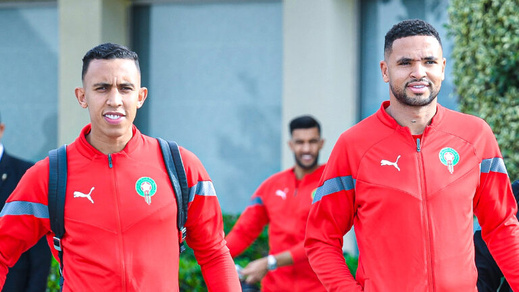 استعدادا لمباراة الغابون.. بعثة المنتخب الوطني تغادر المملكة نحو فرانسفيل استعدادا لمباراة الغابون.. بعثة المنتخب الوطني تغادر المملكة نحو فرانسفيل