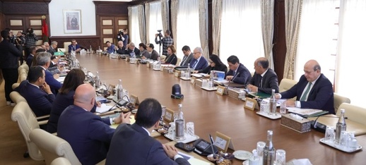 مجلس الحكومة يصادق على مشروع مرسوم بشأن تحديد قائمة أنشطة الشركات الصناعية للاستفادة من الإعفاء المؤقت من الضريبة مجلس الحكومة يصادق على مشروع مرسوم بشأن تحديد قائمة أنشطة الشركات الصناعية للاستفادة من الإعفاء المؤقت من الضريبة