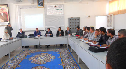 ورشة تكوينية لفائدة الأساتذة بالناظور حول التدبير المدمج للمناطق الساحلية ورشة تكوينية لفائدة الأساتذة بالناظور حول التدبير المدمج للمناطق الساحلية