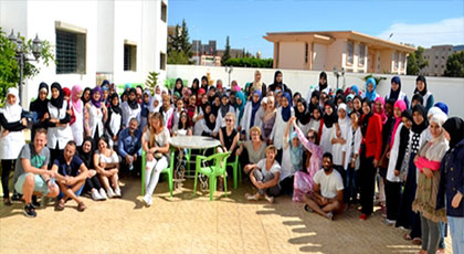 الدريوش.. جمعيتي بناء التنموية ودار الطالبة يستضيفان وفدا طلابيا عن جامعة "إن هولند" الهولندية الدريوش.. جمعيتي بناء التنموية ودار الطالبة يستضيفان وفدا طلابيا عن جامعة "إن هولند" الهولندية
