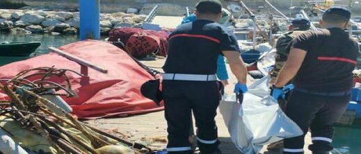 العثور على جثة في شباك صيد بسواحل الريف العثور على جثة في شباك صيد بسواحل الريف