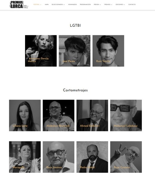 عبد السلام بوطيب في لجنة تحكيم "مهرجان غرناطة" بصفة أستاذ جامعي في جامعة محمد الأول ودكتور في الرياضيات التطبيقية عبد السلام بوطيب في لجنة تحكيم "مهرجان غرناطة" بصفة أستاذ جامعي في جامعة محمد الأول ودكتور في الرياضيات التطبيقية