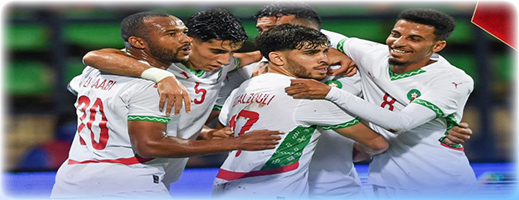 المنتخب الوطني يكتسح منتخب الغابون بخماسية ويواصل التألق واحتلال صدارة المجموعة المنتخب الوطني يكتسح منتخب الغابون بخماسية ويواصل التألق واحتلال صدارة المجموعة