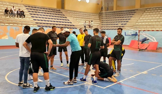 هلال الناظور لكرة اليد ينتزع فوزاً مهماً في "ديربي الشرق" على حساب فريق مولودية وجدة هلال الناظور لكرة اليد ينتزع فوزاً مهماً في "ديربي الشرق" على حساب فريق مولودية وجدة