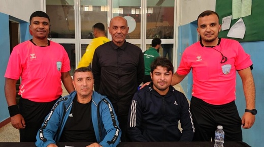 هلال الناظور لكرة اليد ينتزع فوزاً مهماً في "ديربي الشرق" على حساب فريق مولودية وجدة هلال الناظور لكرة اليد ينتزع فوزاً مهماً في "ديربي الشرق" على حساب فريق مولودية وجدة